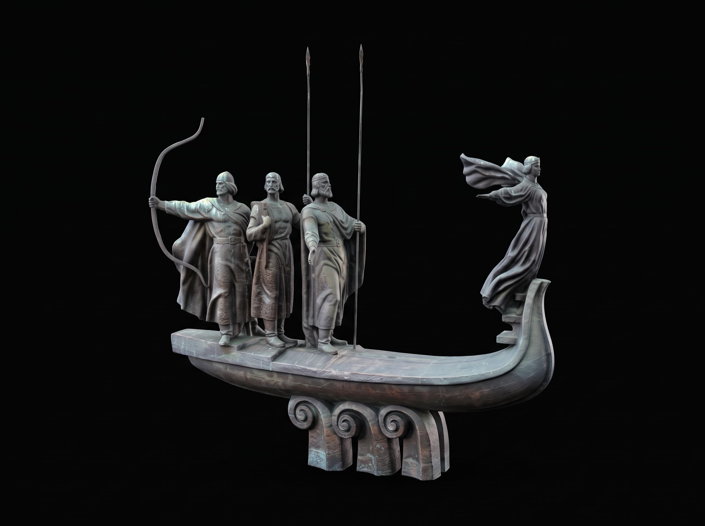 Monument to the Founders of Kyiv