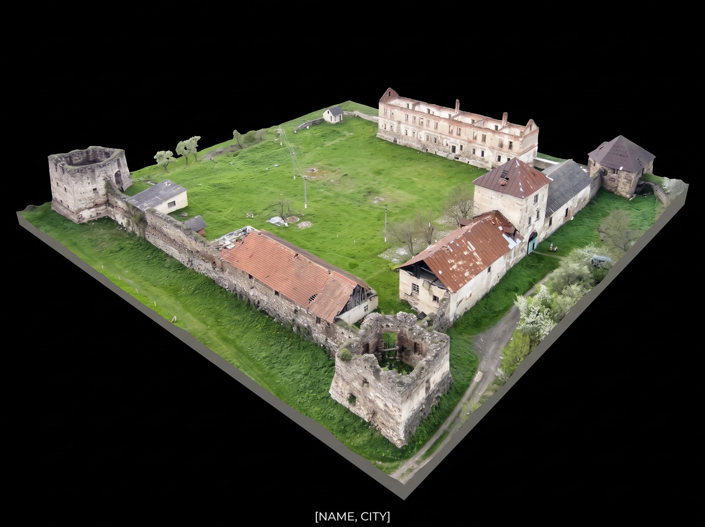 Zolotyi Potik Castle