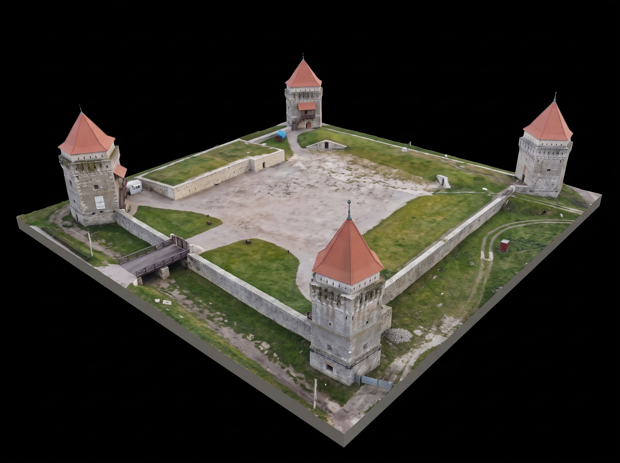 Skalat Castle