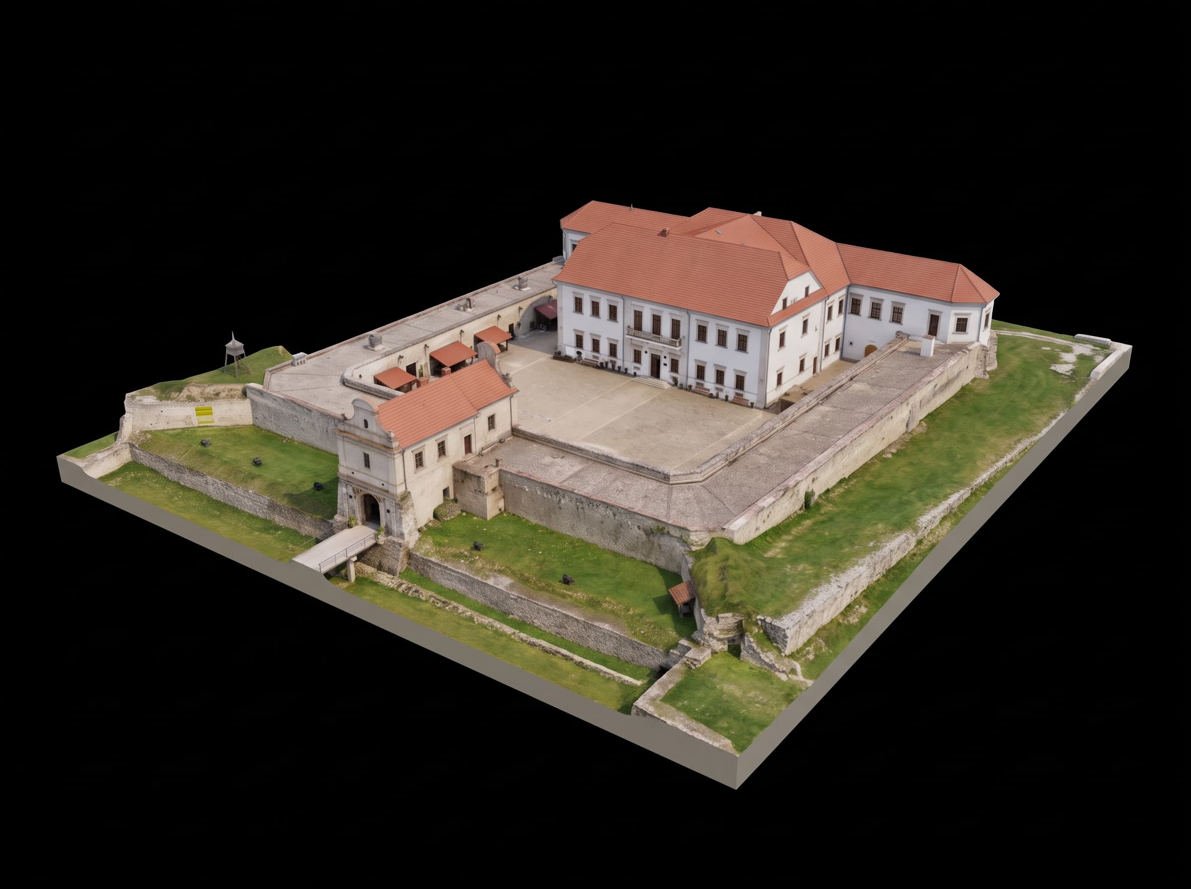 Zbarazh Castle