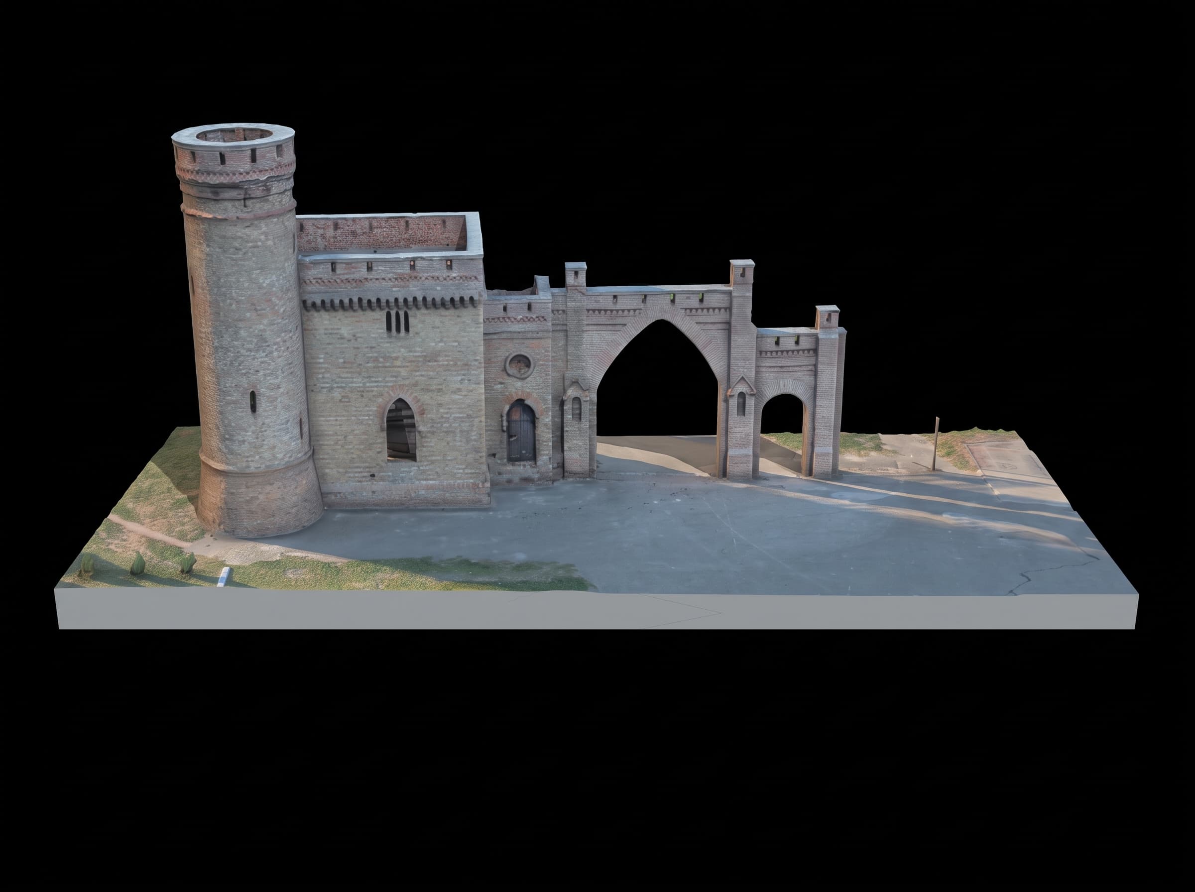 De Balmen Manor. Observation Tower